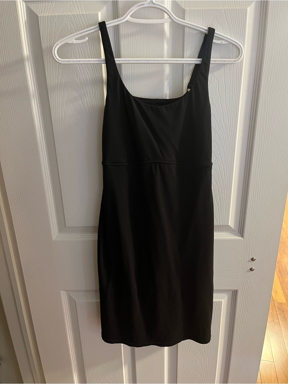 Classic Black Sleeveless Tennis Dress